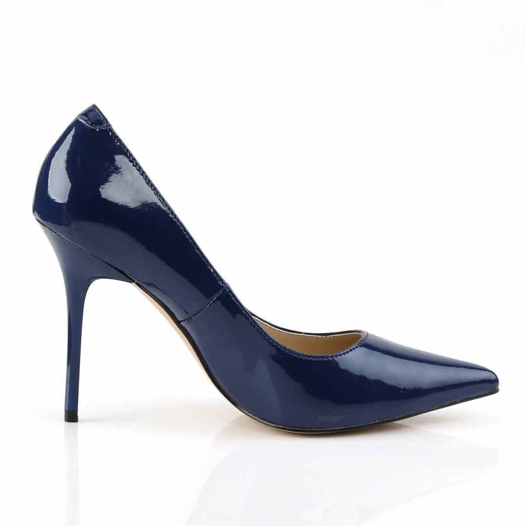 Pleaser CLASSIQUE-20 - Navy Blue Pat 7 Pleaser CLASSIQUE-20 - Navy Blue Pat