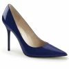 Pleaser CLASSIQUE-20 - Navy Blue Pat