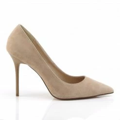 Pleaser Bridal CLASSIQUE-20 - Nude Suede