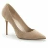Pleaser Bridal CLASSIQUE-20 - Nude Suede