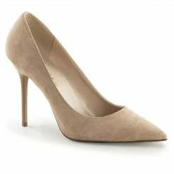 Pleaser Bridal CLASSIQUE-20 - Nude Suede