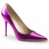Pleaser CLASSIQUE-20 - Orchid Metallic Pu 1 Pleaser CLASSIQUE-20 - Orchid Metallic Pu