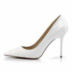 Pleaser CLASSIQUE-20 - Wht Pat