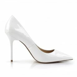 Pleaser CLASSIQUE-20 - Wht Pat