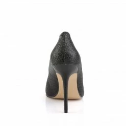 Pleaser CLASSIQUE-20G - Blk Mini Glitter Drag Queen