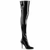 Pleaser CLASSIQUE-3000 - Blk Str. Pat 1 Pleaser CLASSIQUE-3000 - Blk Str. Pat
