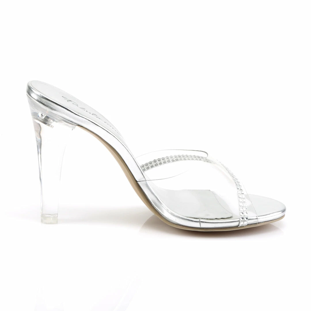 Fabulicious CLEARLY-401R - Clr Lucite 7 Fabulicious CLEARLY-401R - Clr Lucite