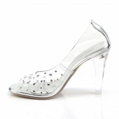 Fabulicious CLEARLY-420 - Clr Lucite