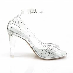 Fabulicious CLEARLY-430RS - Clr Lucite Bridal