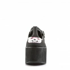 Demonia Punk & Goth CLICK-04-1 - Blk Canvas