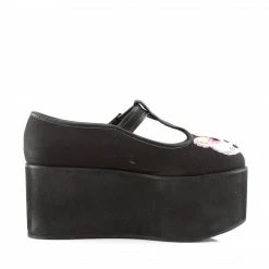 Demonia Punk & Goth CLICK-04-1 - Blk Canvas