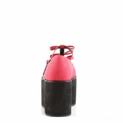 Demonia CLICK-08 - Red Canvas 10 Demonia CLICK-08 - Red Canvas