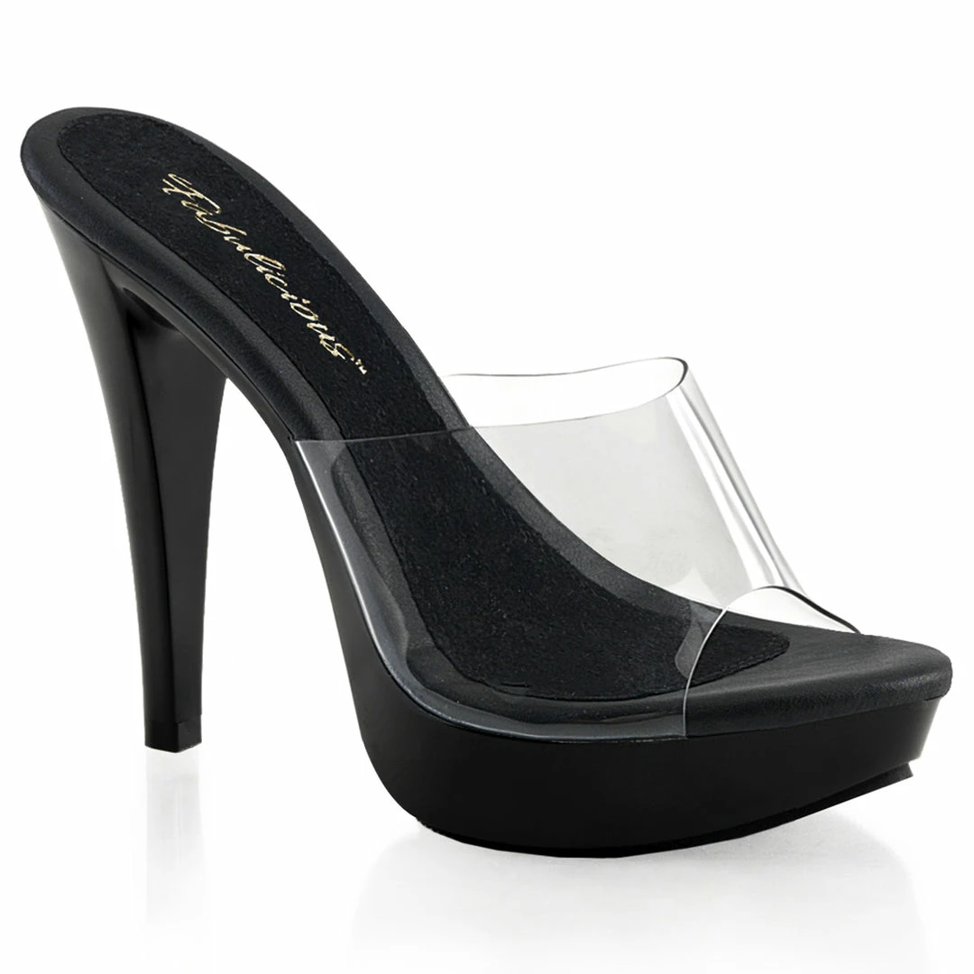 Fabulicious Drag Queen COCKTAIL-501 - Clr/Blk 3 Fabulicious Drag Queen COCKTAIL-501 - Clr/Blk