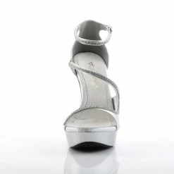 Fabulicious Bridal COCKTAIL-526 - Slv Satin/Slv