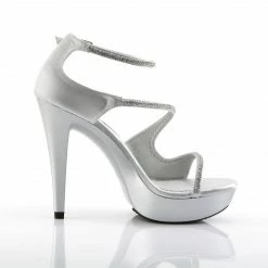 Fabulicious Bridal COCKTAIL-526 - Slv Satin/Slv