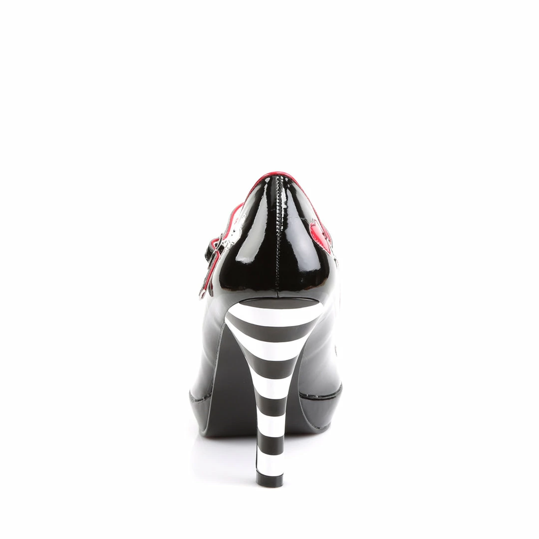 Funtasma CONTESSA-57 - Blk Pat Costume & Theme 6 Funtasma CONTESSA-57 - Blk Pat Costume & Theme