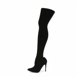 Pleaser COURTLY-3005 - Blk Nylon