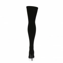 Pleaser COURTLY-3005 - Blk Nylon