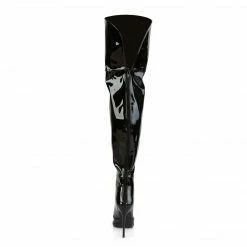 Pleaser COURTLY-3012 - Blk Patent