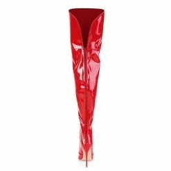 Pleaser COURTLY-3012 - Red Patent