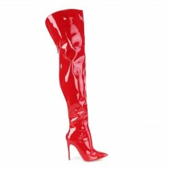 Pleaser COURTLY-3012 - Red Patent