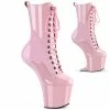 Pleaser Exotic Dancing CRAZE-1040 - B. Pink Pat/B. Pink