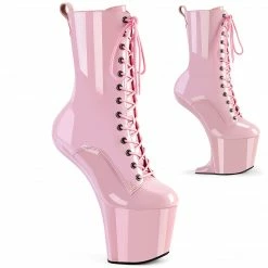 Pleaser Exotic Dancing CRAZE-1040 - B. Pink Pat/B. Pink