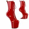 Pleaser CRAZE-1040 - Red Pat/Red Exotic Dancing