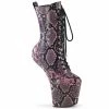 Pleaser CRAZE-1040SP - B. Pink Snake Print/B. Pink Snake Print Exotic Dancing