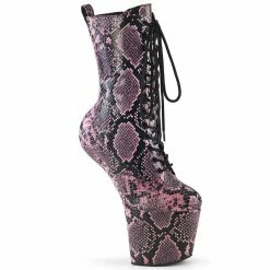 Pleaser CRAZE-1040SP - B. Pink Snake Print/B. Pink Snake Print Exotic Dancing