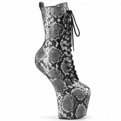 Pleaser CRAZE-1040SP - Blk Snake Print/Blk Snake Print