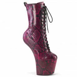 Pleaser Exotic Dancing CRAZE-1040SP - H. Pink Snake Print/H. Pink Snake Print