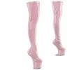 Pleaser CRAZE-3000 - B. Pink Str. Pat/B. Pink