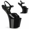 Pleaser CRAZE-809 - Blk Pat/Blk Exotic Dancing 2 Pleaser CRAZE-809 - Blk Pat/Blk Exotic Dancing