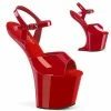 Pleaser Exotic Dancing CRAZE-809 - Red Pat/Red 2 Pleaser Exotic Dancing CRAZE-809 - Red Pat/Red