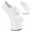 Pleaser CRAZE-860 - Wht Pat/Wht Exotic Dancing 1 Pleaser CRAZE-860 - Wht Pat/Wht Exotic Dancing