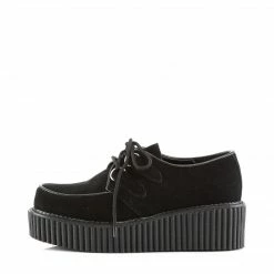 Demonia Punk & Goth CREEPER-101 - Blk Suede