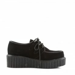Demonia Punk & Goth CREEPER-101 - Blk Suede