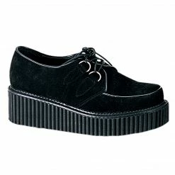 Demonia Punk & Goth CREEPER-101 - Blk Suede