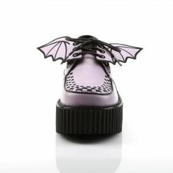 Demonia CREEPER-205 - Lavender Vegan Leather