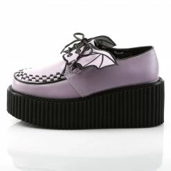 Demonia CREEPER-205 - Lavender Vegan Leather