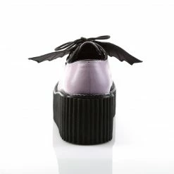 Demonia CREEPER-205 - Lavender Vegan Leather
