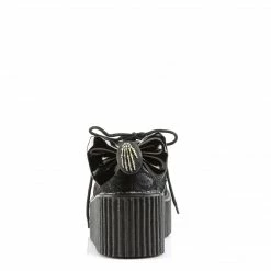 Demonia CREEPER-212 - Blk Vegan Leather-Lace 10 Demonia CREEPER-212 - Blk Vegan Leather-Lace