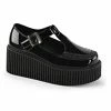 Demonia CREEPER-214 - Blk Pat
