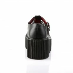 Demonia CREEPER-215 - Blk Vegan Leather