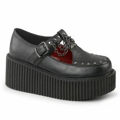Demonia CREEPER-215 - Blk Vegan Leather