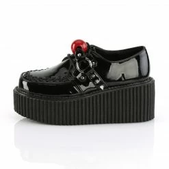 Demonia CREEPER-222 - Blk Pat