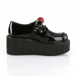 Demonia CREEPER-222 - Blk Pat
