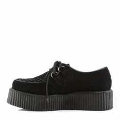 Demonia CREEPER-402S - Blk Suede