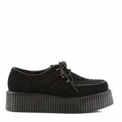 Demonia CREEPER-402S - Blk Suede